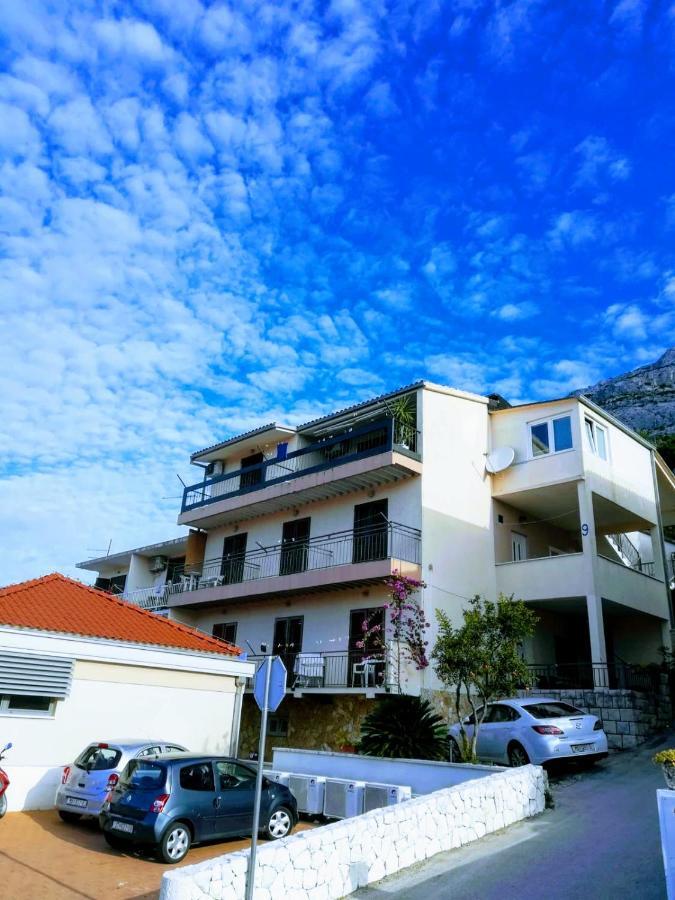 Apartments Rose Baška Voda Exterior foto